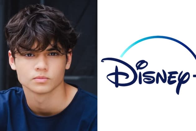 Brady Noon attends Disney+ The Mighty Ducks: Game Changers