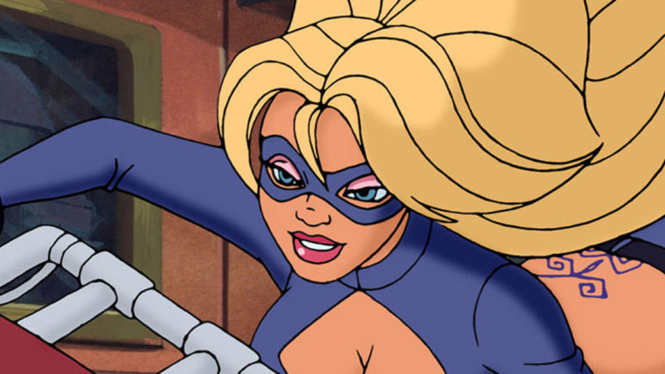 Stan Lee’s Stripperella