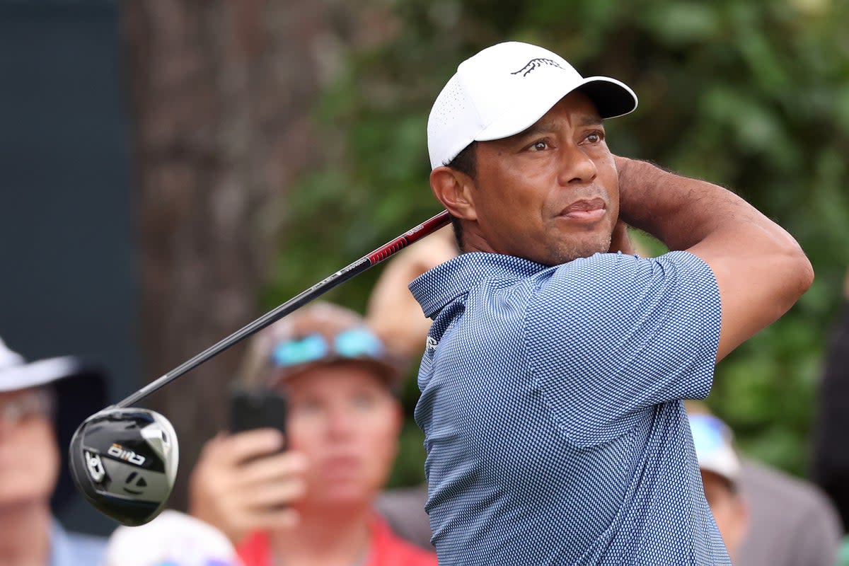 Tiger Woods has made only three starts on the PGA Tour this season (Getty Images)