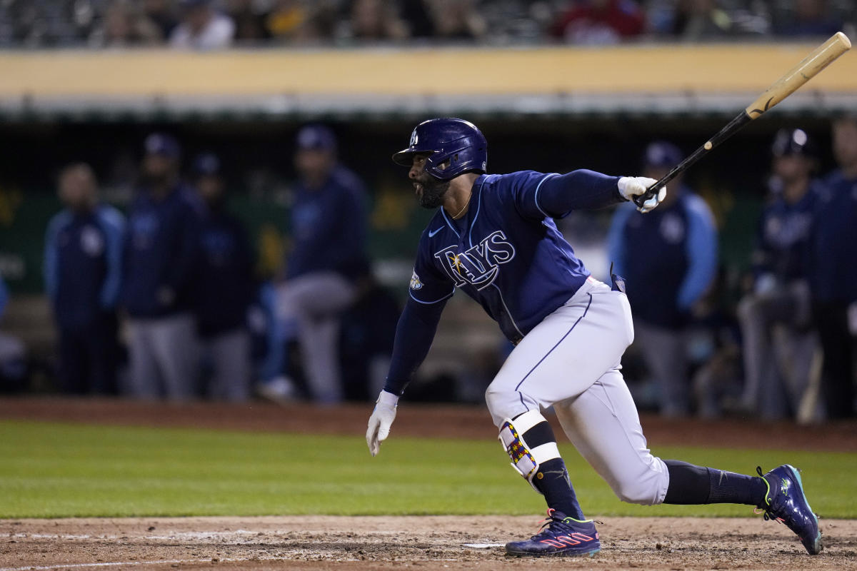 MLB HR Videos on X: Christian Bethancourt - Tampa Bay Rays (6)   / X