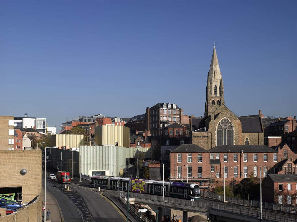 <p>The East Midlands is the English region with the worst outcomes for those from disadvantaged backgrounds, says the report. (Arcaid/UIG via Getty Images) </p>