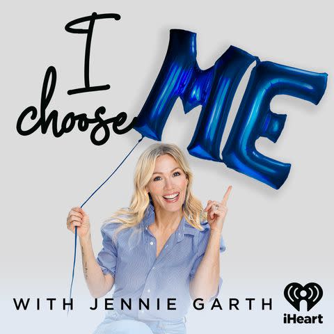 <p>Wes & Alex for iHeartRadio</p> Jennie Garth's 'I Choose Me with Jennie Garth' podcast cover art.