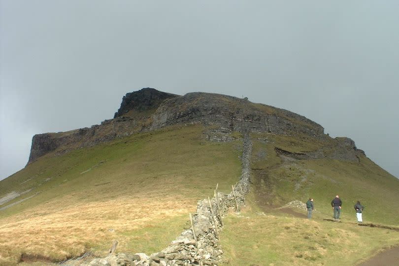 Peny-y-ghent, Yorkshire Dales