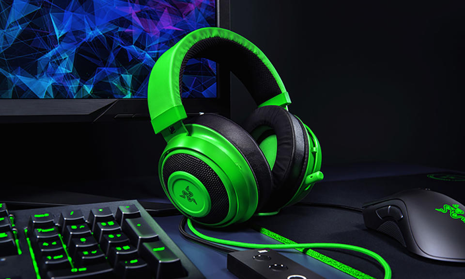 Razer has unveiled a headset that makes the best use of its THX acquisition so