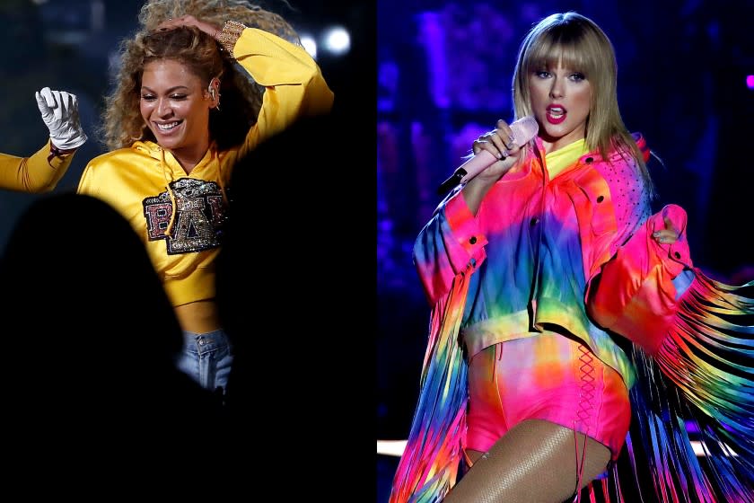 Beyonce and Taylor Swift