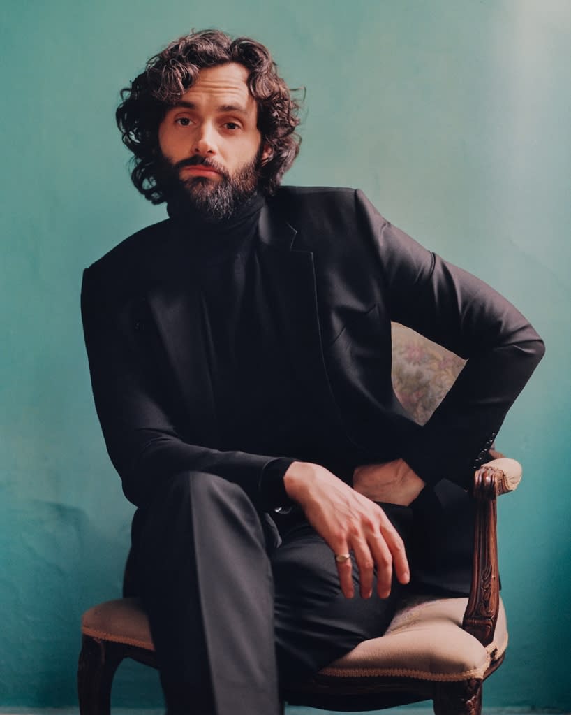 Penn Badgley Variety Cover Story