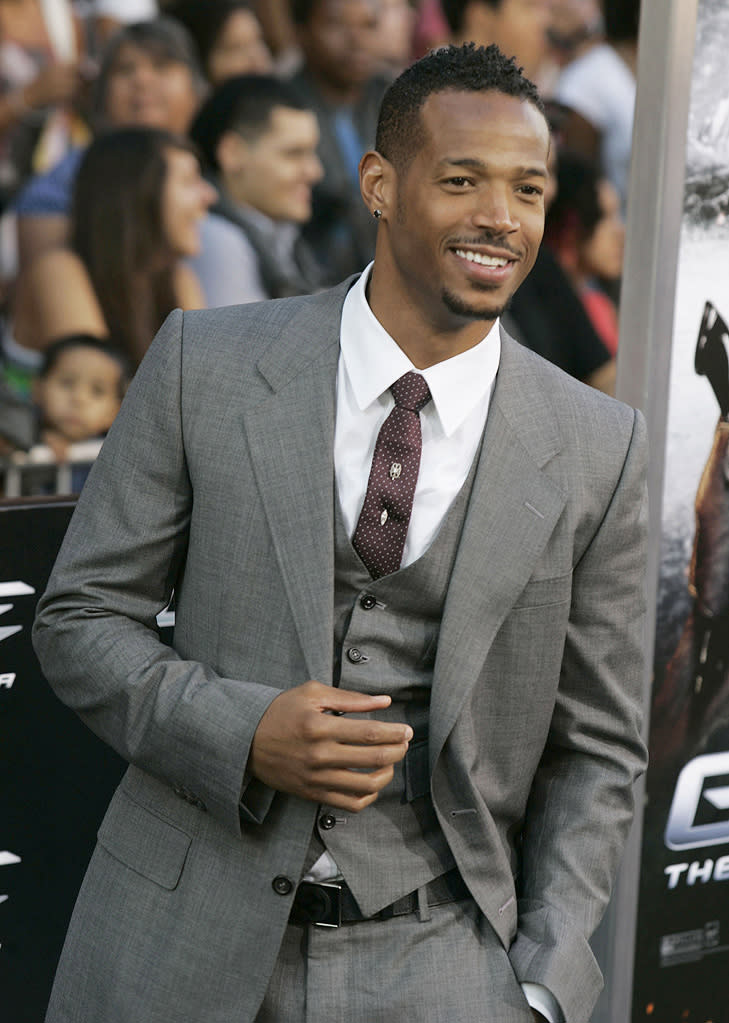 GI Joe Rise of the Cobra LA Premiere 2009 Marlon Wayans