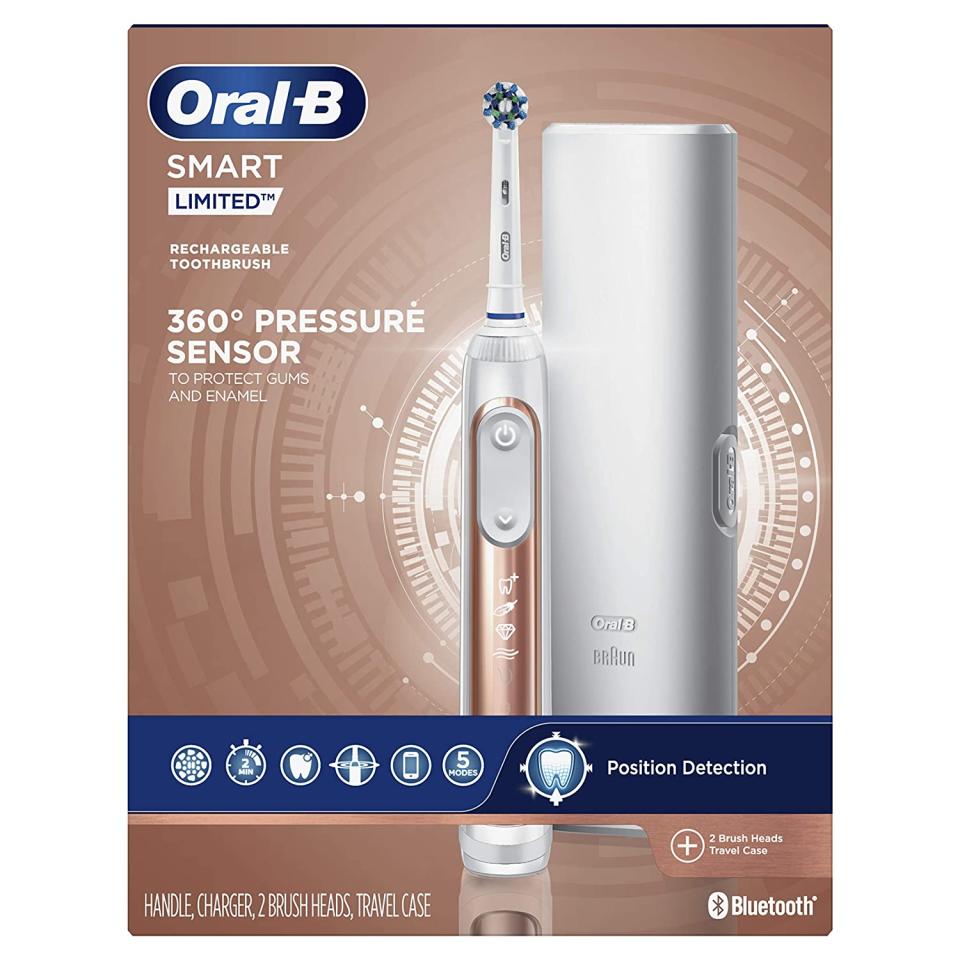 oral b smart limited electric toothbrush, best amazon prime day deals