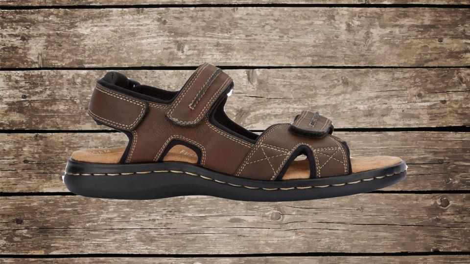 Customers love these Dockers sandals for the overall comfort they say they provide.
