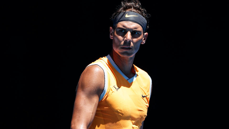 Rafael Nadal Monday threw his support behind ATP Tour chief Chris Kermode. Pic: Getty