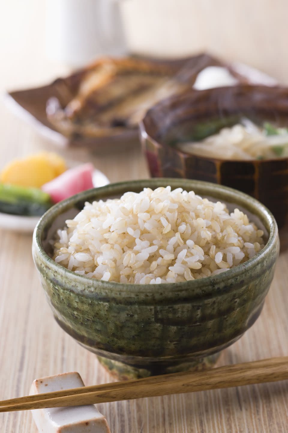 Stock up on brown rice.