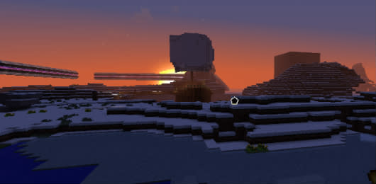 Minecraft screenshot