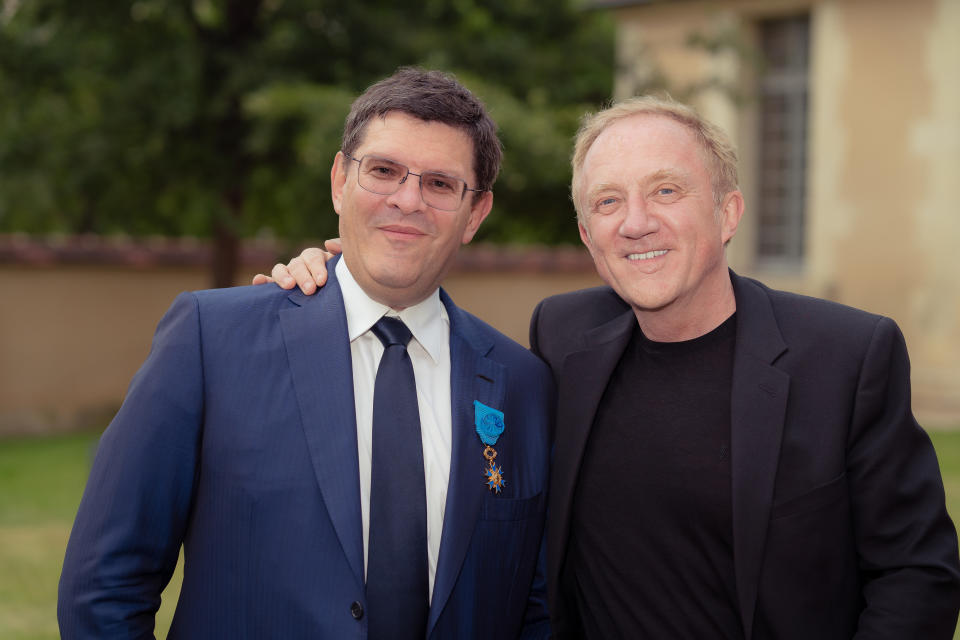 Jean-François Palus and François-Henri Pinault