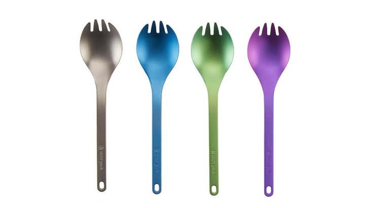 Snow Peak sporks