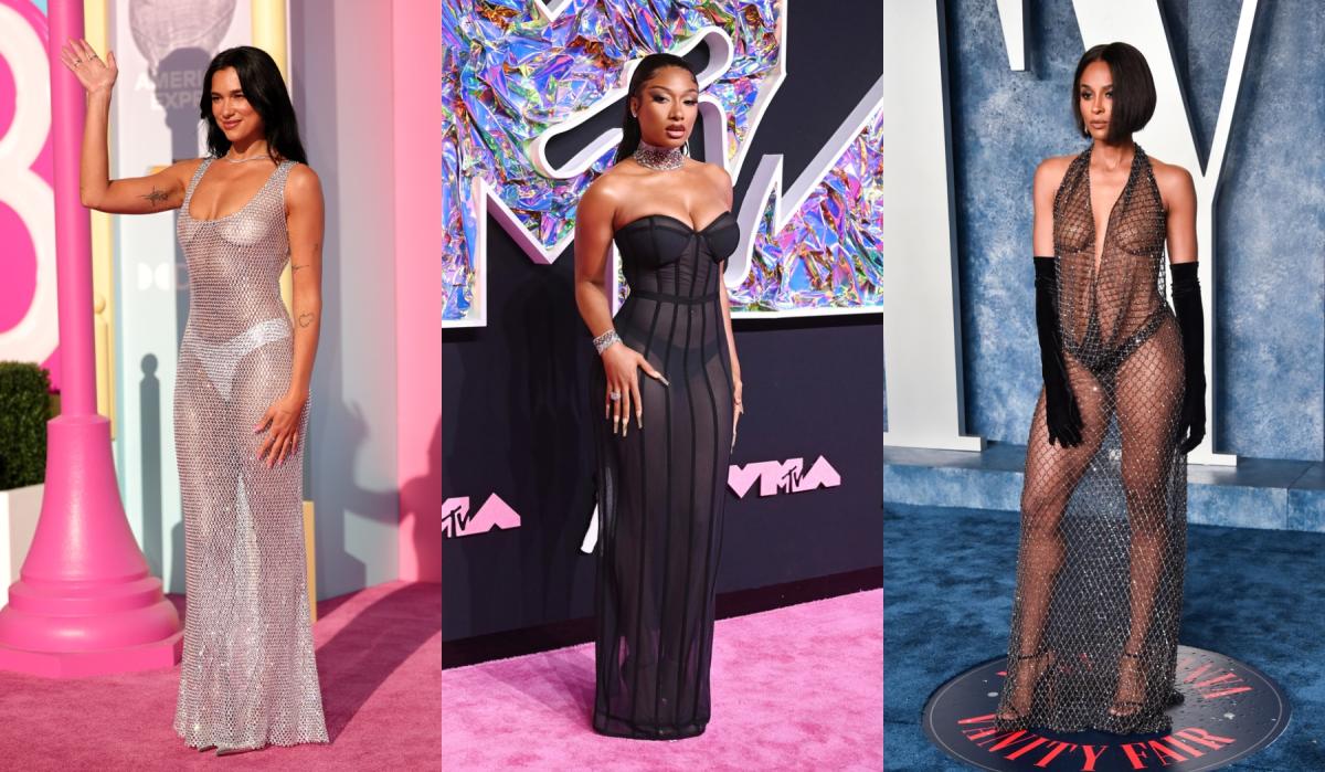 2023 Was the Year of Sheer Dressing on Red Carpets: Ciara in
