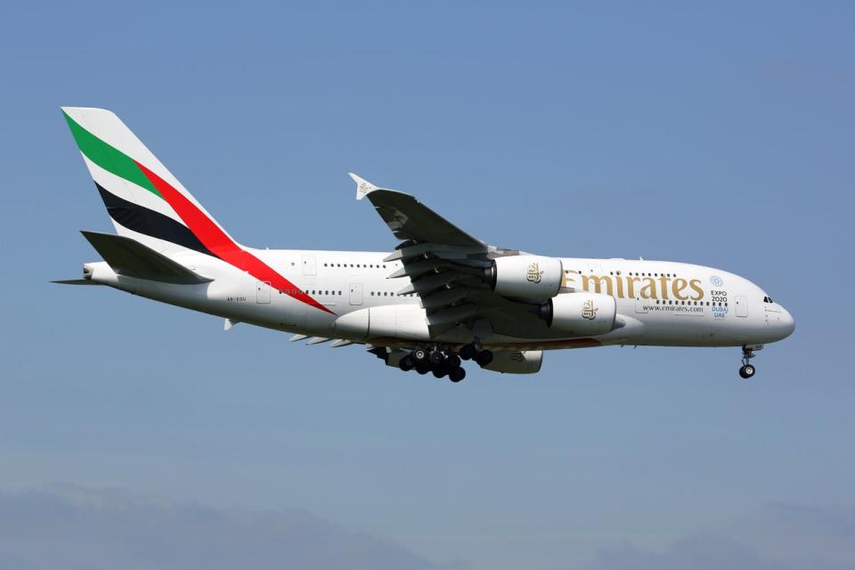 Emirates is set to make cuts to its UK-based workforce (Getty Images)