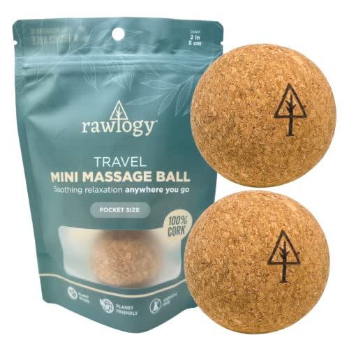 9) Travel Cork Massage Ball