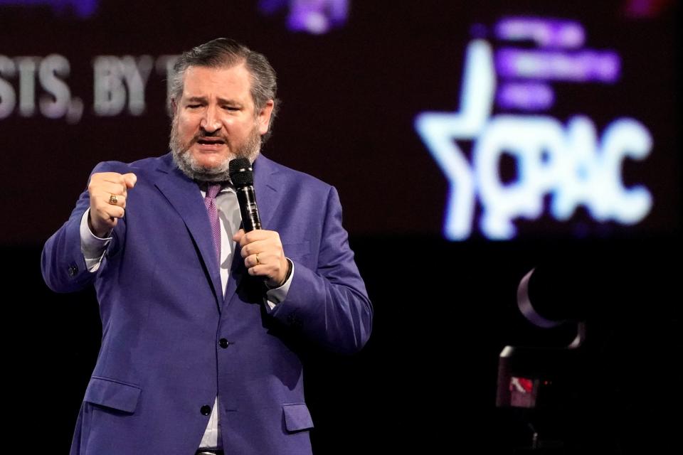 Ted Cruz at CPAC