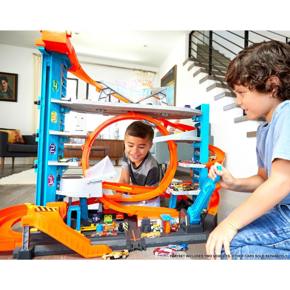 Hot Wheels Ultimate Garage. (Photo: Walmart)