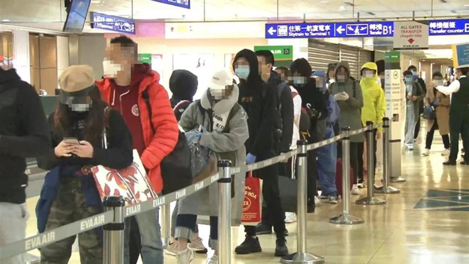 韓國籍夫婦在機場被逮。（示意圖，與本文無關／東森新聞）