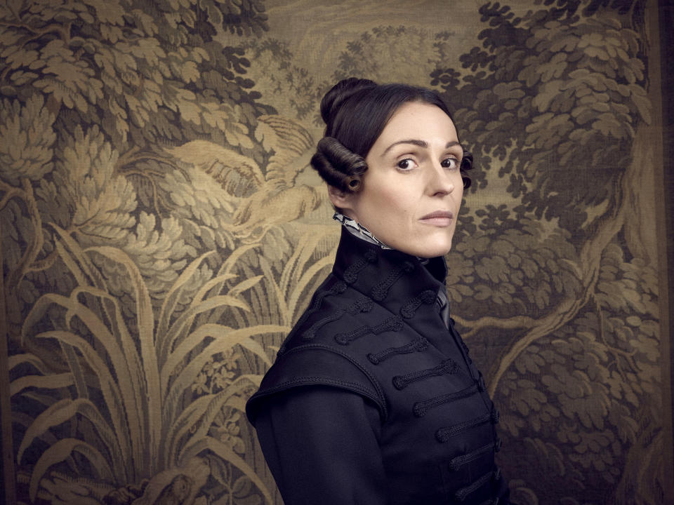 <p>The series follows Regency landowner Anne Lister, who is after a wife.</p>