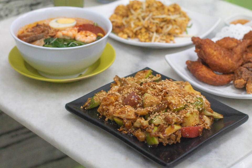 penang kitchen - rojak