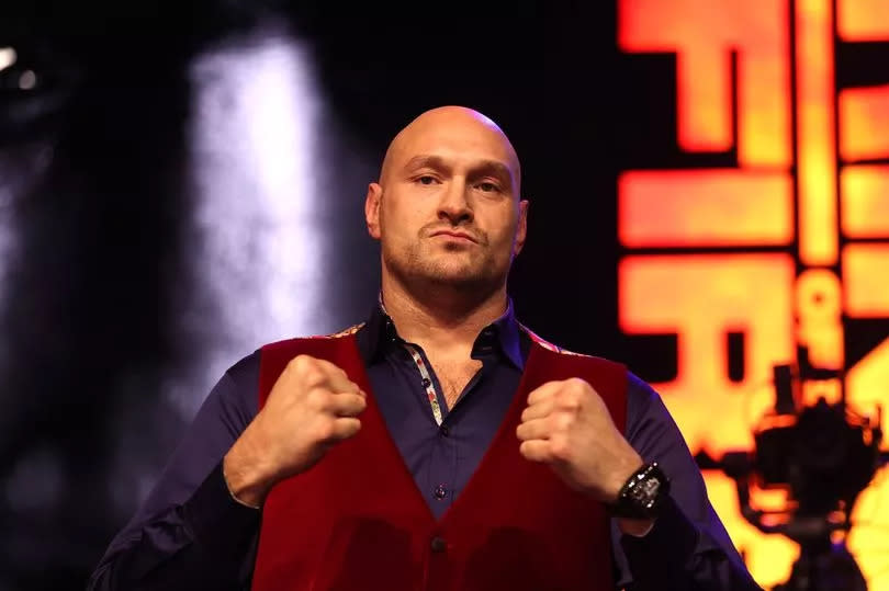 WBC heavyweight champion Tyson Fury