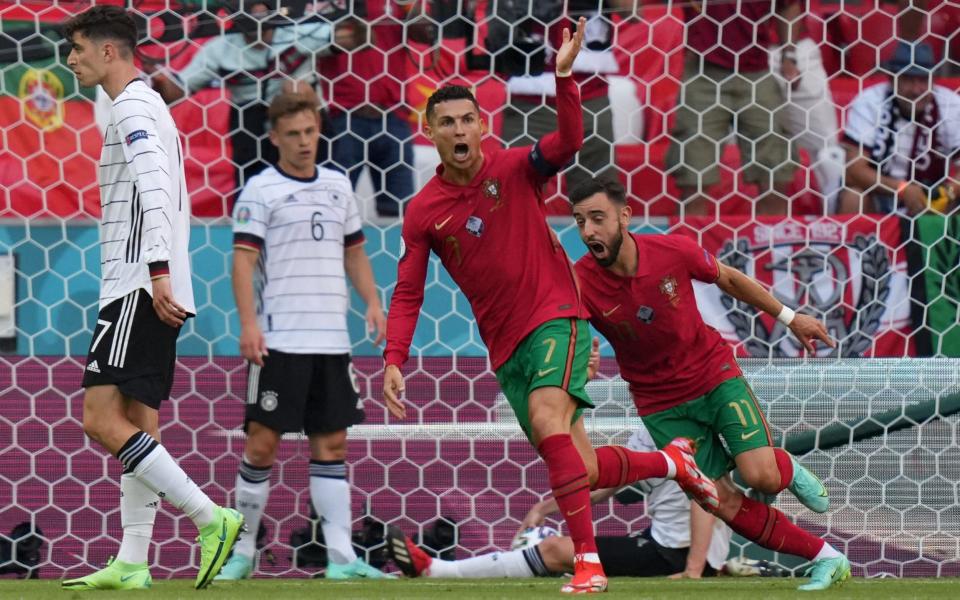 Germany romp to victory in six-goal thriller after Portugal score two own-goals - AFP