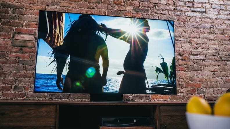 The Samsung QN90A is the best TV for the brighter rooms in your house.