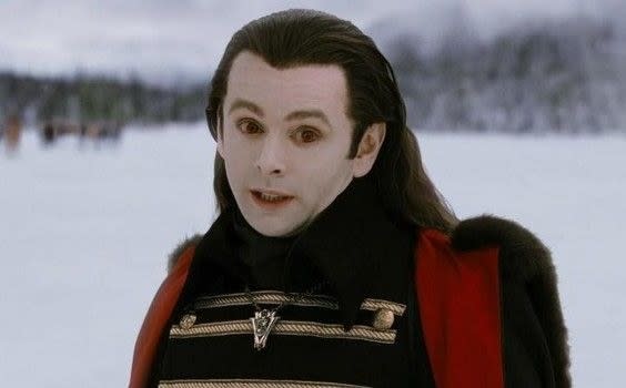 Aro about to fight the Cullens