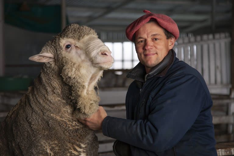 Federico Rodríguez Zahn, productor y uno de los socios del grupo Estancias de Patagonia