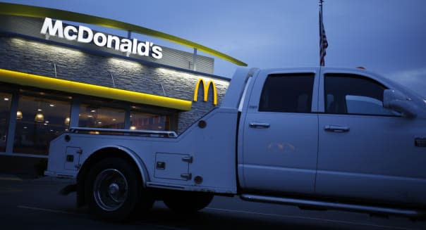 McDonald's Same-Store Sales Top Estimates as Declines Abate