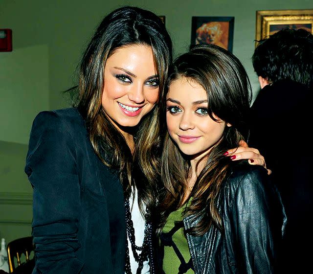 Mila Kunis and Sarah Hyland