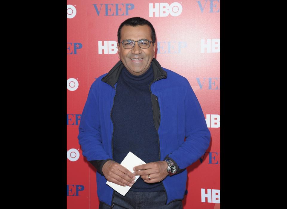 NEW YORK, NY - APRIL 10:  Correspondent Martin Bashir attends the 'Veep' screening at the Time Warner Screening Room on April 10, 2012 in New York City.  (Photo by Michael Loccisano/Getty Images)