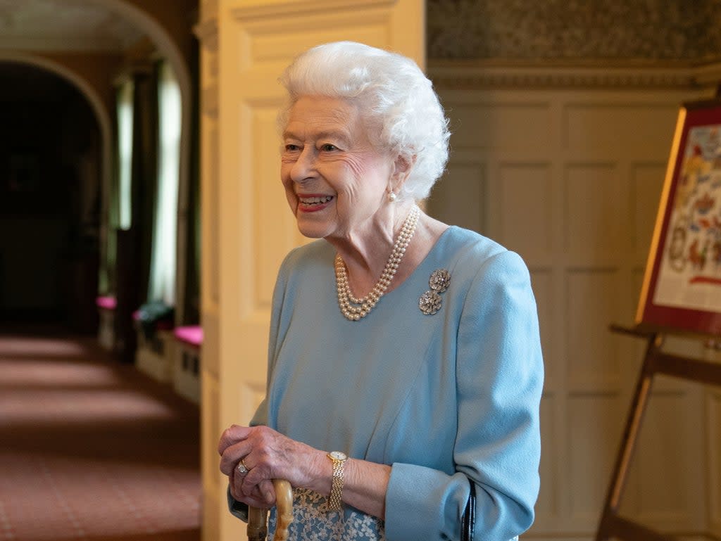 The Queen turned 96 earlier this month (Getty Images)