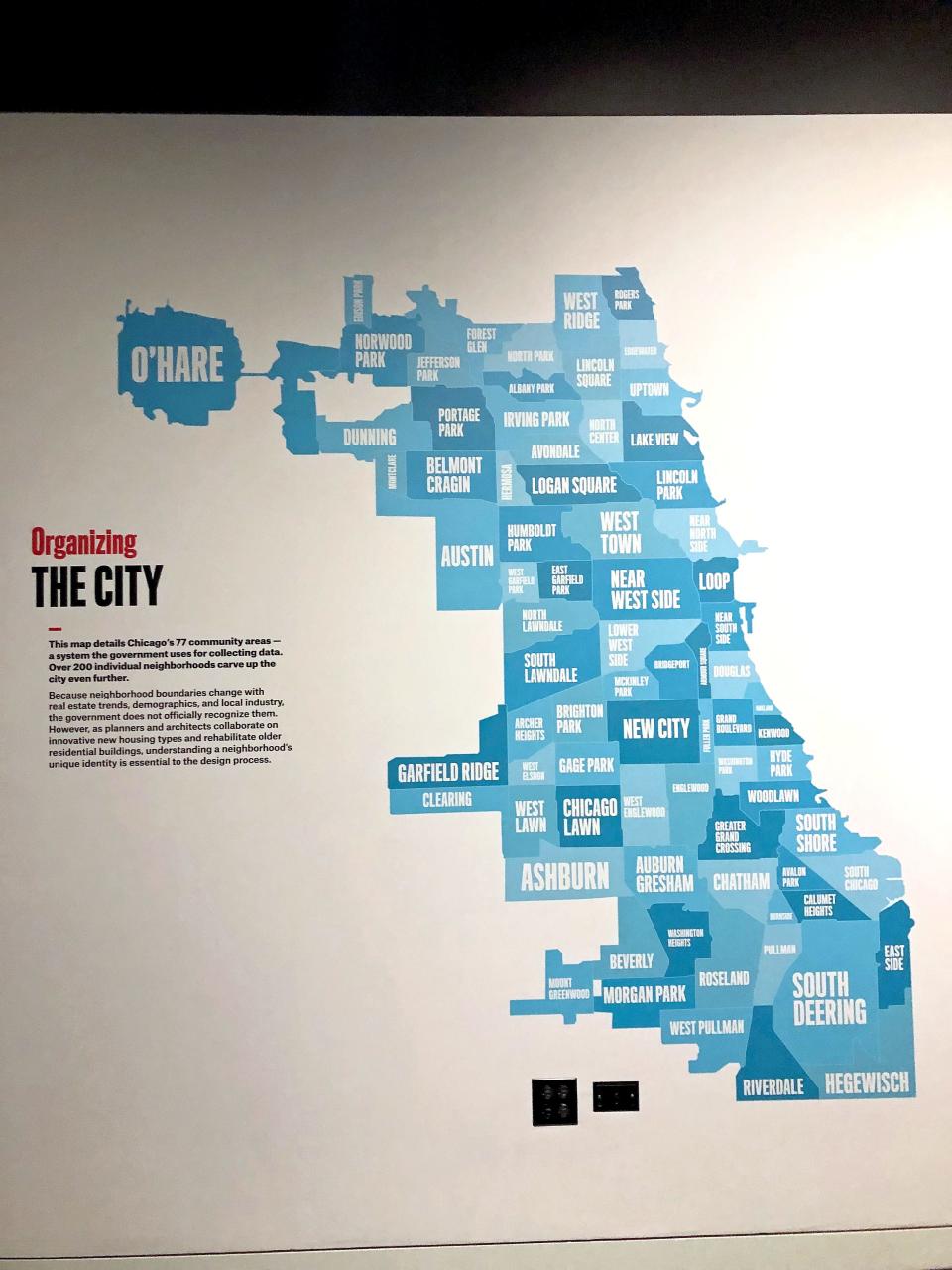 map of chicago's 77 neighborhoods