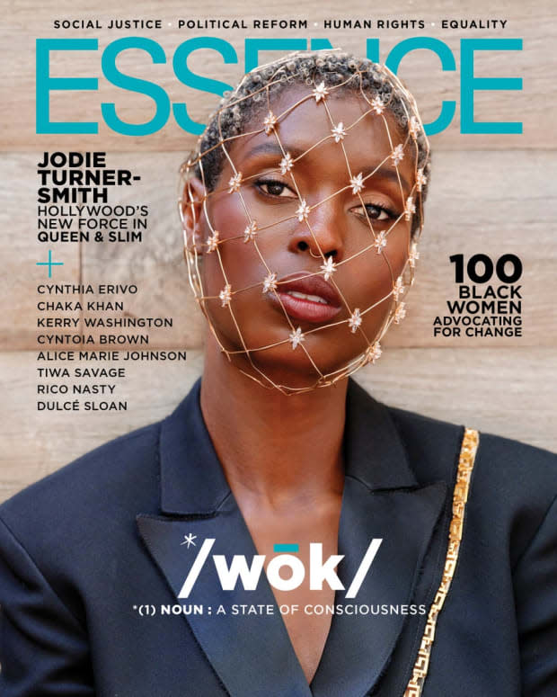 Jodie Turner-Smith styled by Samuel<p>Photo: JD Barnes/Essence</p>