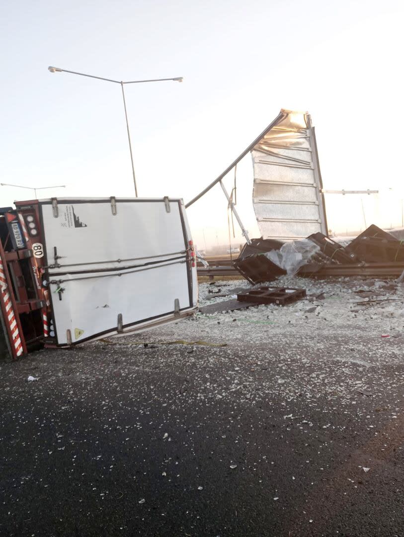 accidente fatal en la ruta 9