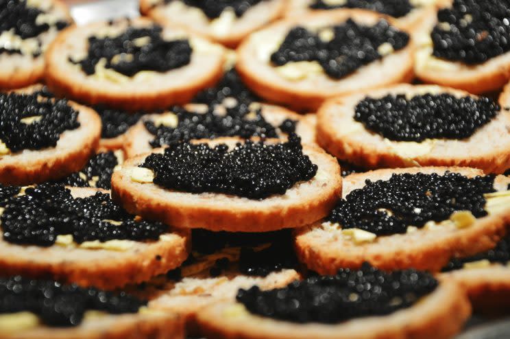 Lidl propose du caviar à prix réduit. (Getty)