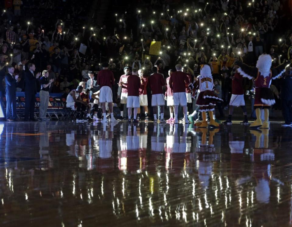 Winthrop captured the Big South tournament title on Sunday. (AP)