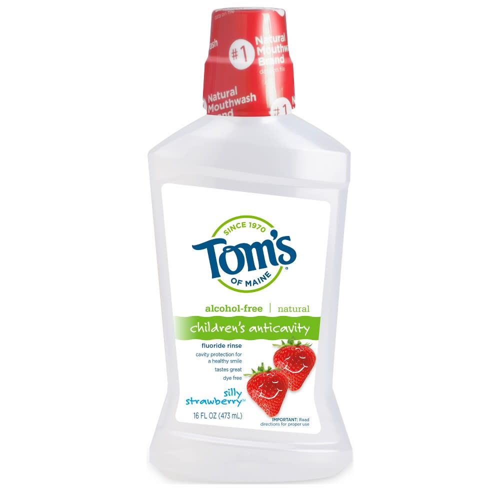 Tom's Alcohol-Free Children's Anticavity Fluoride Rinse (Target / Target)