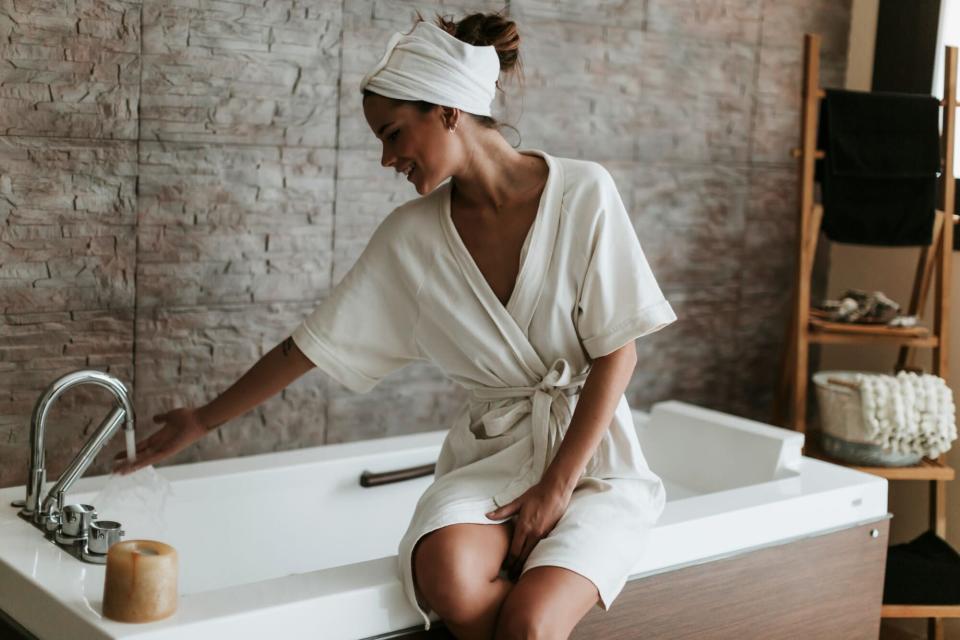 This $7 Bathroom Gadget Is My Secret to Taking Luxurious Baths at Home