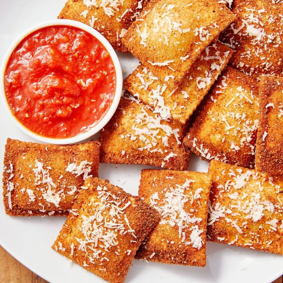 toasted ravioli