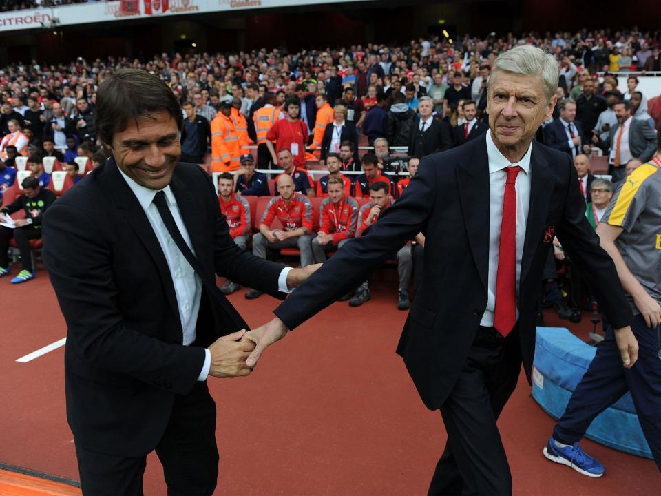 Antonio Conte doesn't think the FA Cup final will be Arsene Wenger's last game at Arsenal: Getty