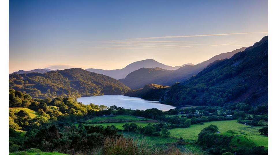 views of Snowdonia