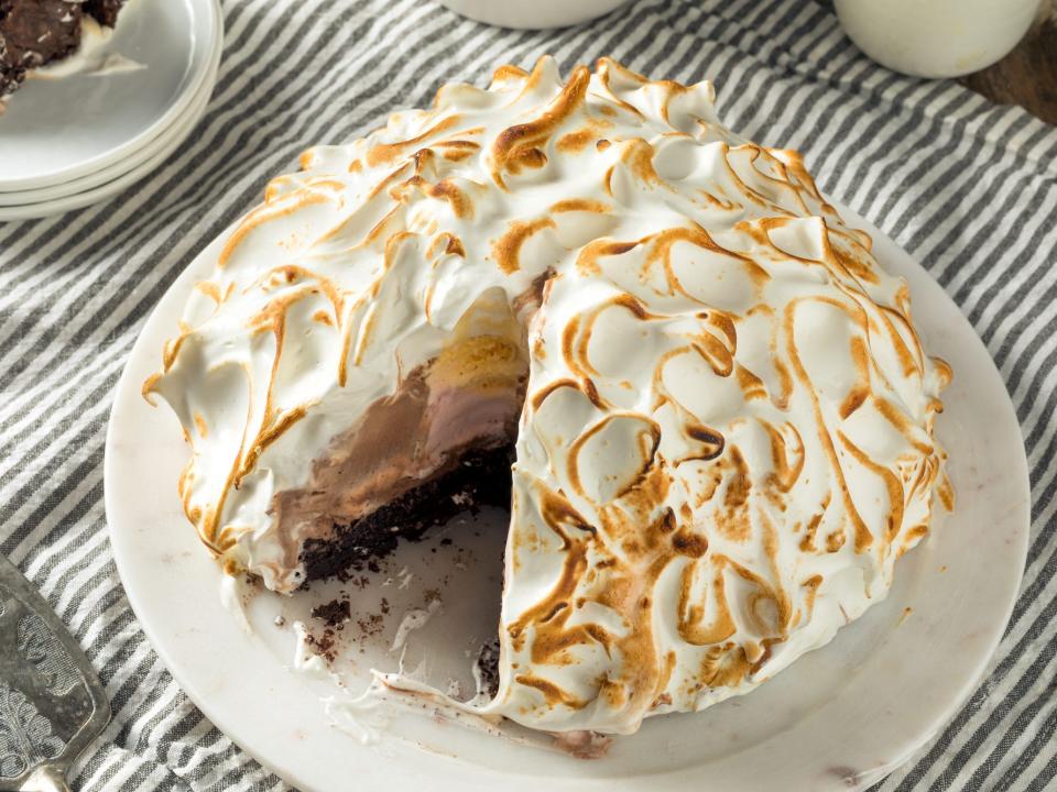 baked alaska