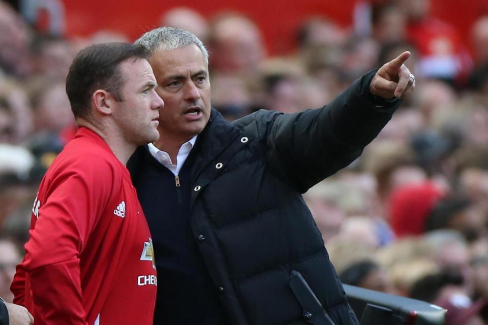 Rooney has urged the players to step up. (AFP/Getty Images)