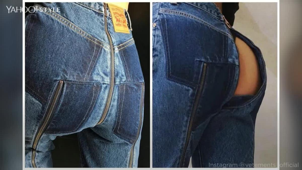 These $1,870 Jeans Expose Your Butt. Why?