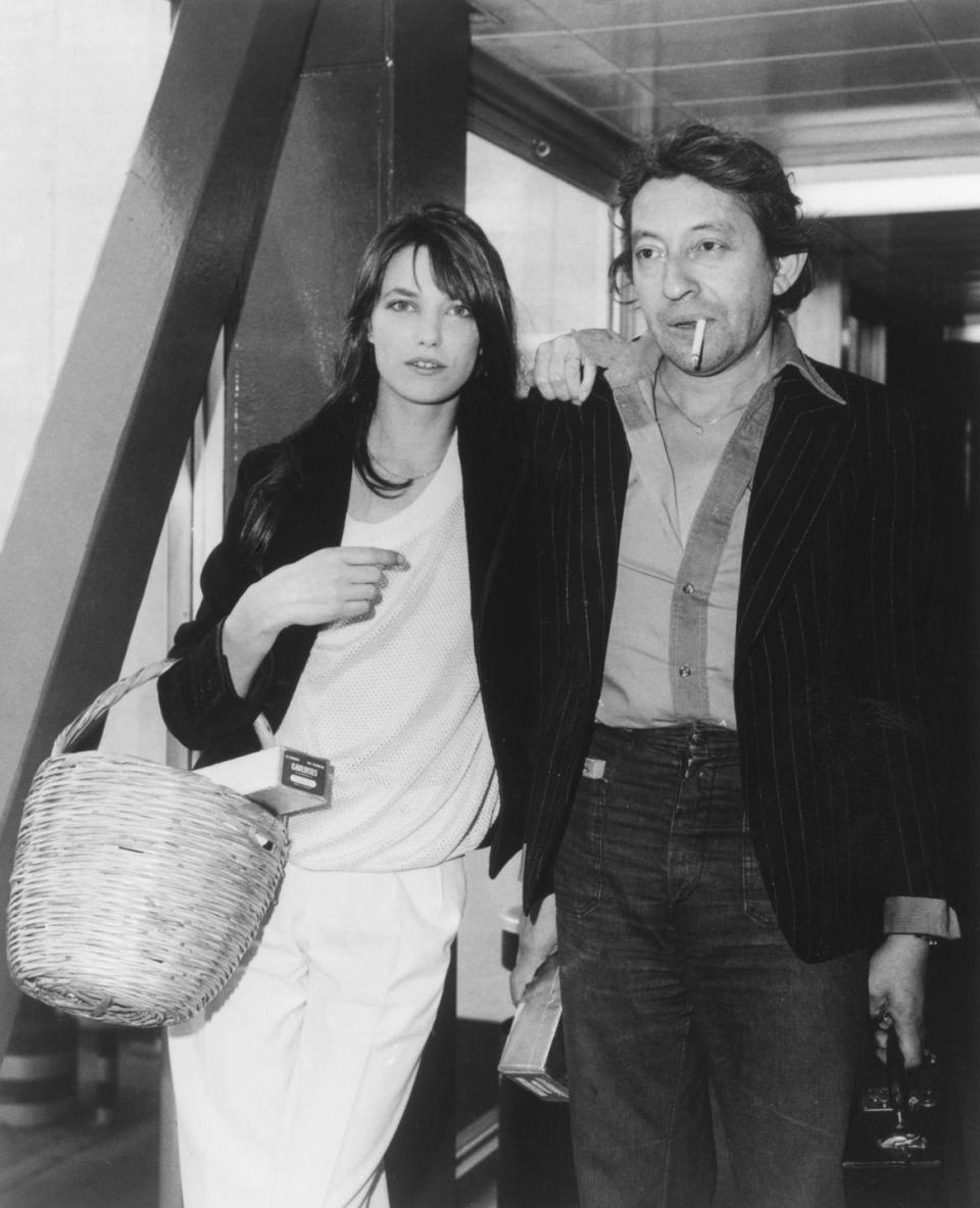 Jane Birkin and Serge Gainsbourg