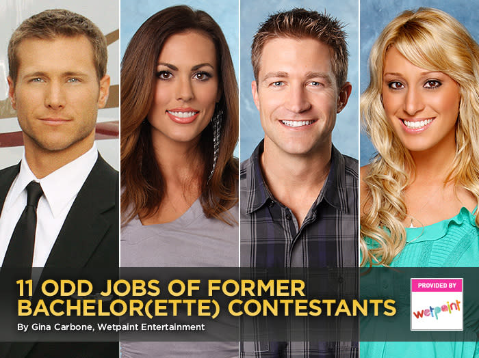 Odd Jobs of Former Bachelor(ette) Contestants